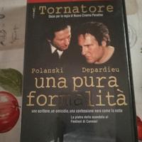 VHS- UNA PURA FORMALITÀ  con Greard Depardieu - 