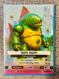 Carta nucleare serie gamma trippi troppi