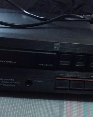 letter cd Philips380 vintage