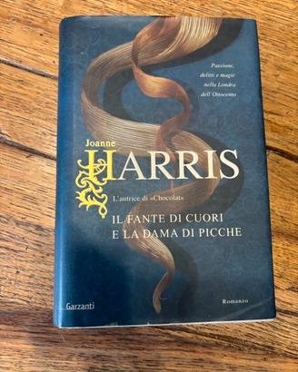 Libro fante d cuori e dama d picche Joanne Harris