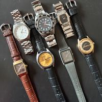 Lotto orologi Seiko, Citizen, Samsung, Breil