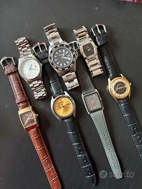 Lotto orologi Seiko, Citizen, Samsung, Breil
