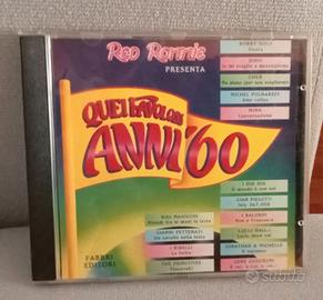 LOTTO CD MUSICA ANNI 60