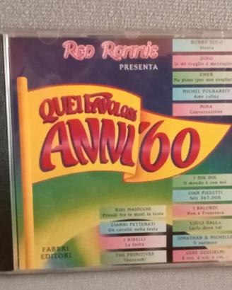 LOTTO CD MUSICA ANNI 60