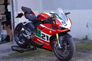 Ducati Panigale V2 Troy Bayliss Edition 3200 km