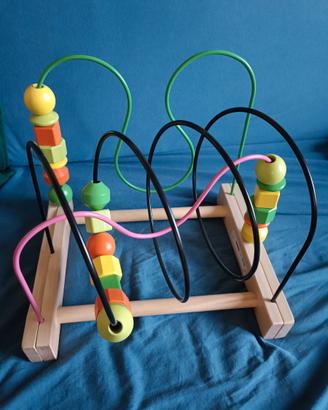 Gioco in legno da Ikea