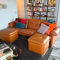 Divano+2 puff Coronado Tobia Scarpa