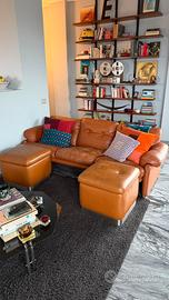 Divano+2 puff Coronado Tobia Scarpa