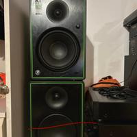 Mackie crx8-bt leggero difetto