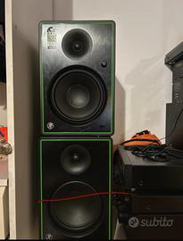 Mackie crx8-bt leggero difetto