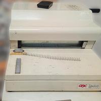 Rilegatrice elettrica GBC Wirebind 340 (+ spirale)
