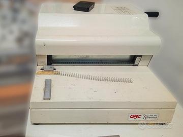 Rilegatrice elettrica GBC Wirebind 340 (+ spirale)