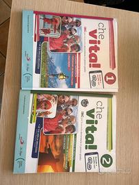 Libri religione scuola media che vita! Vol 1 e 2