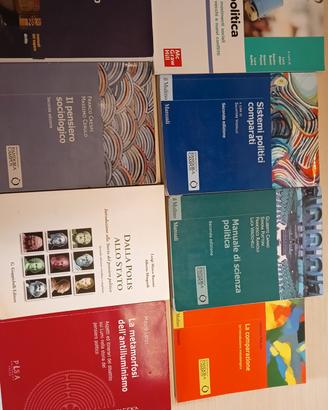 Libri Scienze Politiche 