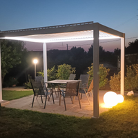 Pergola motorizzata Bioclimatica 4x3 + Led System