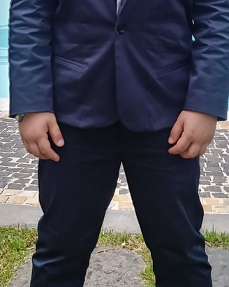 Completo cerimonia ragazzo