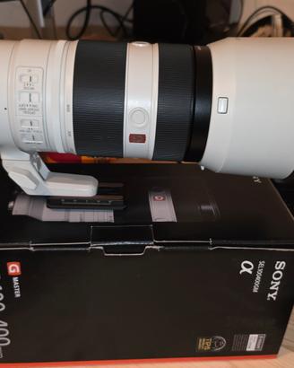 Sony 100-400  F 4,5 - 5,6 