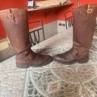 stivali ecquitazine in pelle ben conservati N 40