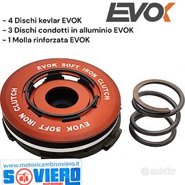 Kit Frizione Soft Iron Clutch Evok 4 dischi Vespa 