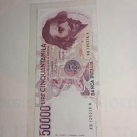 rara banconota sostitutiva seriex