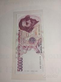 rara banconota sostitutiva seriex