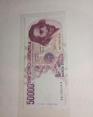 rara banconota sostitutiva seriex