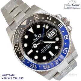 ROLEX GMT Master II Batman Oyster Full Set 2018