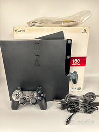 Console Sony PS3 Slim 160GB CECH-2504A Boxata
