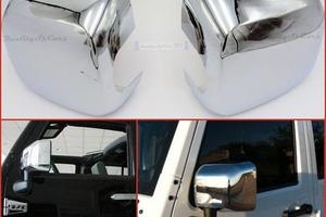 Calotte Specchietti Jeep Wrangler JK Cover Cromata