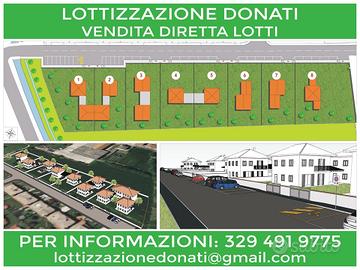 Lotti edificabili Sedegliano