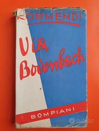 libri antichi anni 40