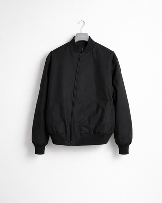 Nike giacca bomber nero - taglia L - nuovo
