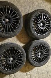 cerchi e gomme alfa romeo 159