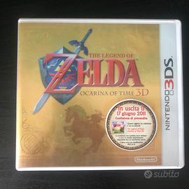 Legend of Zelda Ocarina of time preorder -No gioco