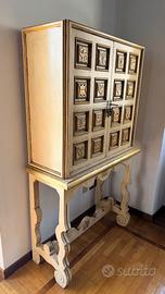 Mobile bar vintage spagnolo decorato – Made in Spa