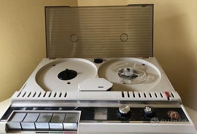 Registratore a bobine Geloso G651 anni ‘60 Funzion