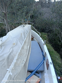 Delfino 380 verga plast