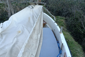 Delfino 380 verga plast