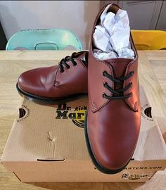 Dr. Martens 1461 Smooth Cherry Red