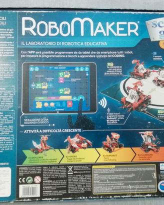 RoboMaker il laboratorio di robotica educativa