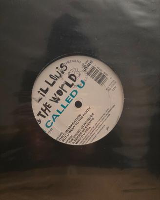 Lil Louis & The World - I Called U