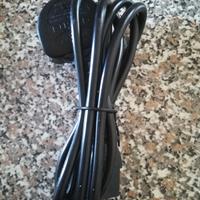 Cavo alimentazione spina UK e protezione