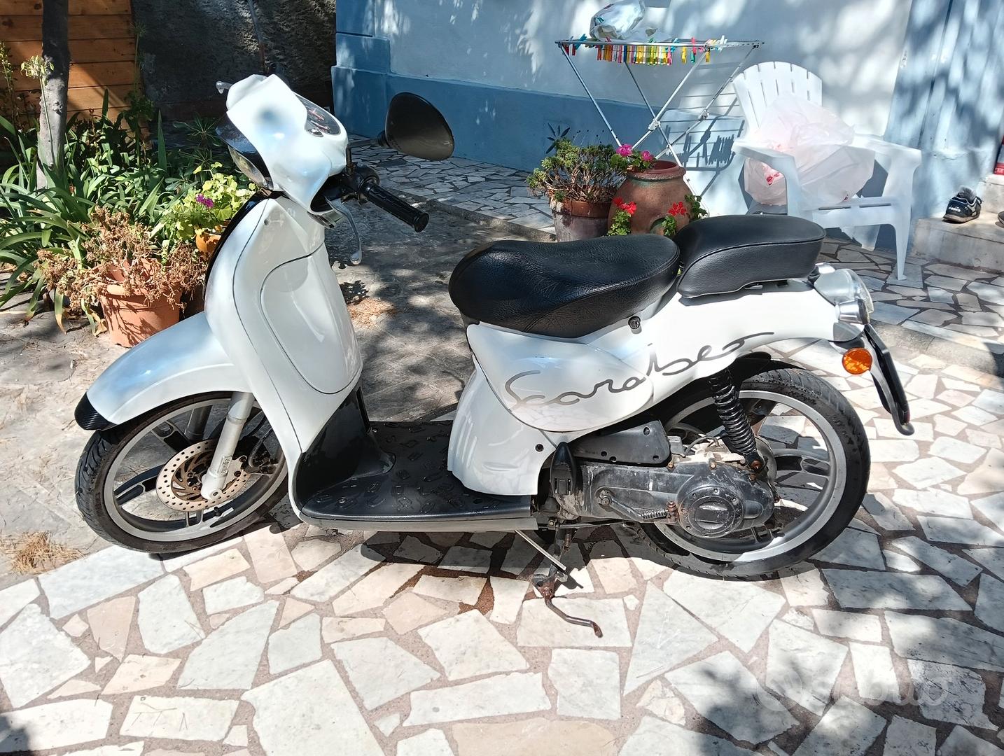 Scooter Scarabeo 50 4t 2008 2003 Aprilia Scarabeo 50 Aprilia