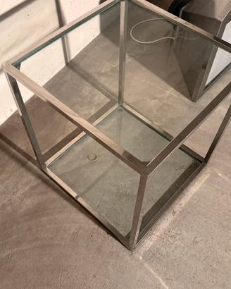 Tavolino cubico vintage anni 70