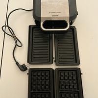 Toastiera waffelliera