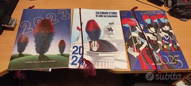 Calendario Arma Carabinieri in friulano 2023-24-25