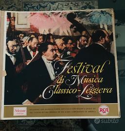 12 vinili Festival di Musica Classica -leggera