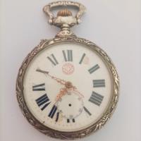 Orologio ROSKOFF da tasca VEDANI Lugano Argento 