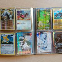 lotto carte Pokemon