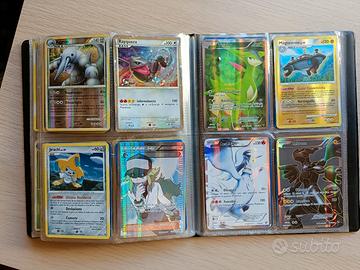 lotto carte Pokemon